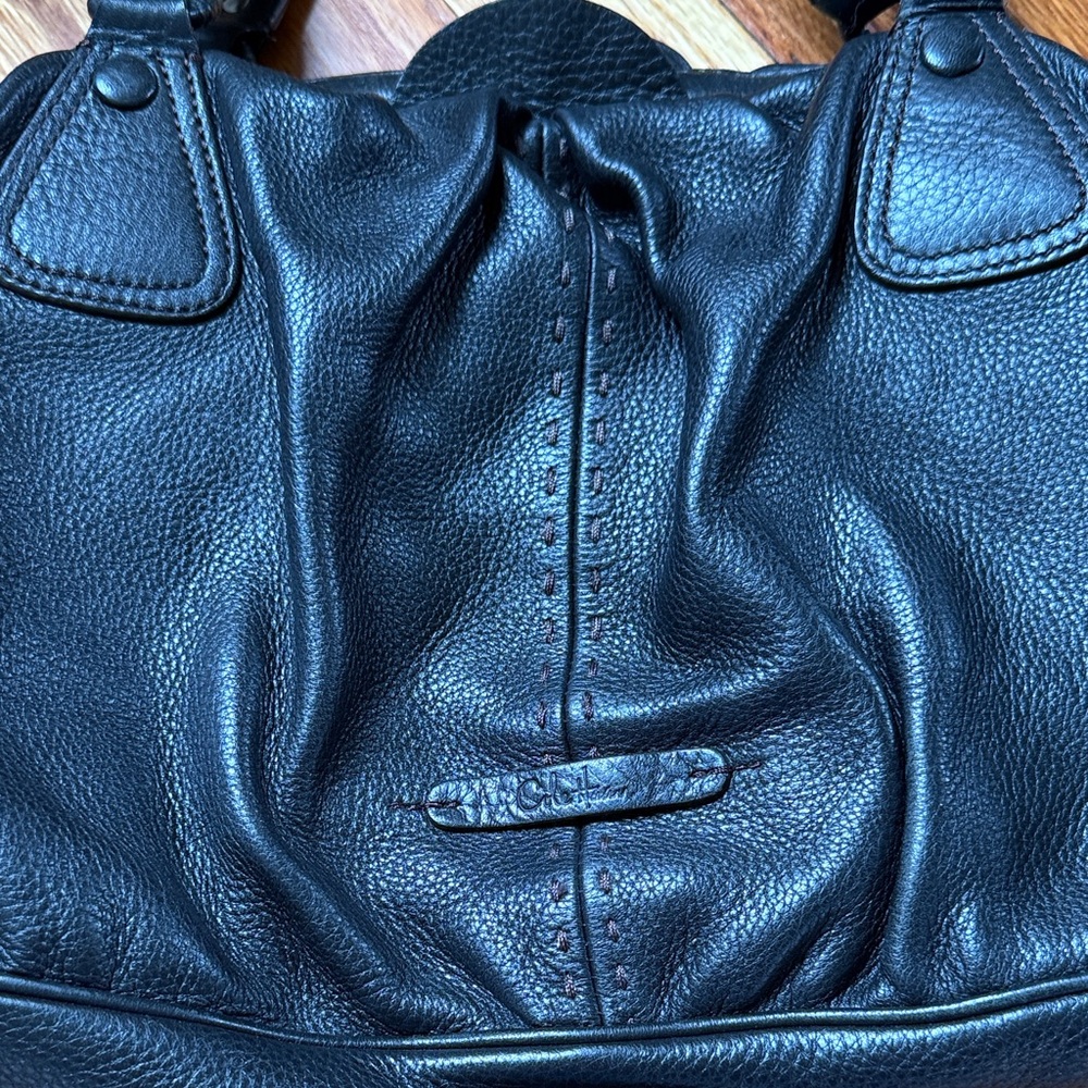 Black Cole Haan Satchel Bag - Picture 12 of 16